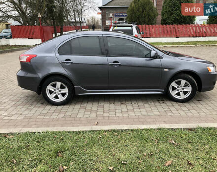 Сірий Міцубісі Lancer, об'ємом двигуна 1.8 л та пробігом 44 тис. км за 5299 $, фото 2 на Automoto.ua