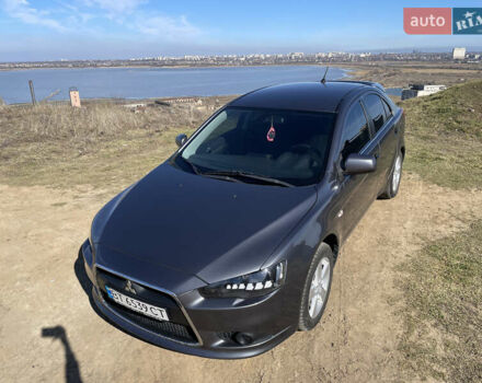 Серый Мицубиси Лансер, объемом двигателя 1.5 л и пробегом 139 тыс. км за 6600 $, фото 3 на Automoto.ua