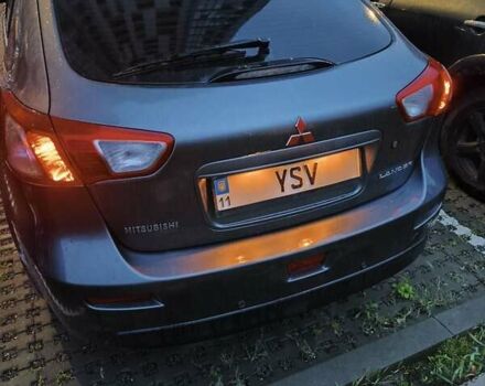 Сірий Міцубісі Lancer, об'ємом двигуна 1.8 л та пробігом 167 тис. км за 8400 $, фото 1 на Automoto.ua