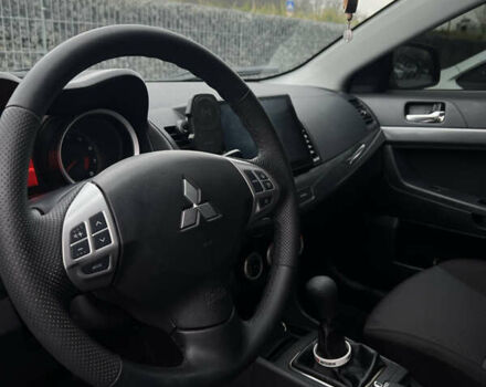 Серый Мицубиси Лансер, объемом двигателя 1.8 л и пробегом 165 тыс. км за 7200 $, фото 18 на Automoto.ua