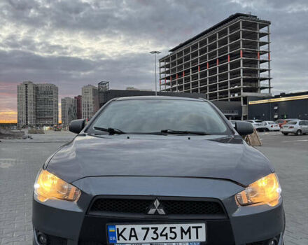 Серый Мицубиси Лансер, объемом двигателя 1.8 л и пробегом 248 тыс. км за 6400 $, фото 15 на Automoto.ua