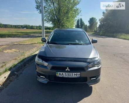 Сірий Міцубісі Lancer, об'ємом двигуна 1.8 л та пробігом 229 тис. км за 6300 $, фото 5 на Automoto.ua