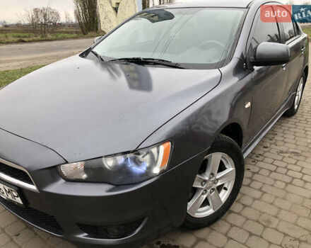 Сірий Міцубісі Lancer, об'ємом двигуна 1.8 л та пробігом 44 тис. км за 5299 $, фото 14 на Automoto.ua