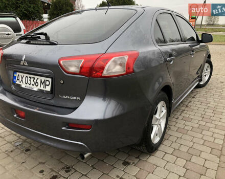 Сірий Міцубісі Lancer, об'ємом двигуна 1.8 л та пробігом 44 тис. км за 5299 $, фото 13 на Automoto.ua