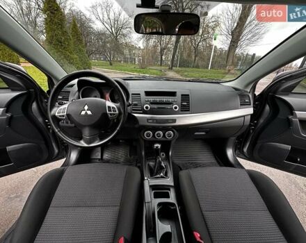 Серый Мицубиси Лансер, объемом двигателя 1.8 л и пробегом 44 тыс. км за 6499 $, фото 22 на Automoto.ua