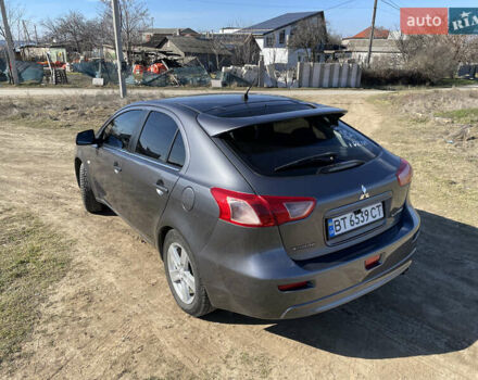 Серый Мицубиси Лансер, объемом двигателя 1.5 л и пробегом 139 тыс. км за 6600 $, фото 7 на Automoto.ua