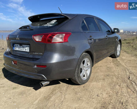 Серый Мицубиси Лансер, объемом двигателя 1.5 л и пробегом 139 тыс. км за 6600 $, фото 10 на Automoto.ua