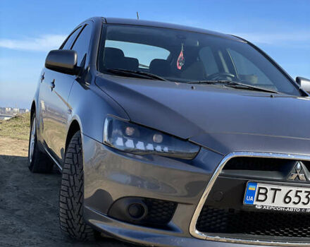 Серый Мицубиси Лансер, объемом двигателя 1.5 л и пробегом 139 тыс. км за 6600 $, фото 2 на Automoto.ua