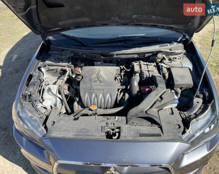 Серый Мицубиси Лансер, объемом двигателя 1.5 л и пробегом 139 тыс. км за 6600 $, фото 20 на Automoto.ua