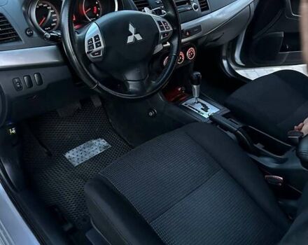 Сірий Міцубісі Lancer, об'ємом двигуна 1.8 л та пробігом 278 тис. км за 6650 $, фото 21 на Automoto.ua
