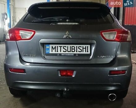Серый Мицубиси Лансер, объемом двигателя 1.8 л и пробегом 165 тыс. км за 7700 $, фото 7 на Automoto.ua