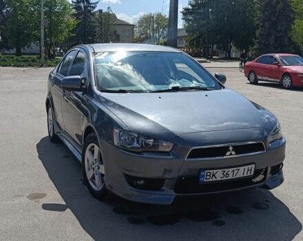 Сірий Міцубісі Lancer, об'ємом двигуна 2.4 л та пробігом 210 тис. км за 5800 $, фото 10 на Automoto.ua