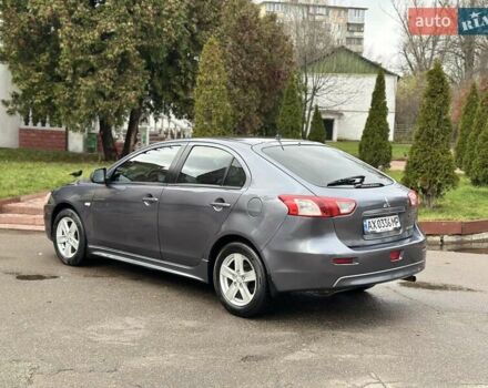 Серый Мицубиси Лансер, объемом двигателя 1.8 л и пробегом 44 тыс. км за 6499 $, фото 4 на Automoto.ua