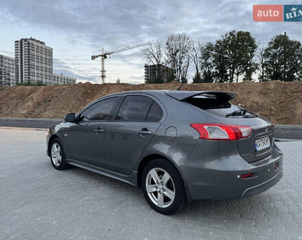 Серый Мицубиси Лансер, объемом двигателя 1.8 л и пробегом 248 тыс. км за 6400 $, фото 2 на Automoto.ua