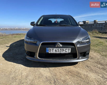 Серый Мицубиси Лансер, объемом двигателя 1.5 л и пробегом 139 тыс. км за 6600 $, фото 11 на Automoto.ua