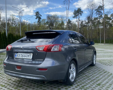 Сірий Міцубісі Lancer, об'ємом двигуна 1.8 л та пробігом 190 тис. км за 6500 $, фото 4 на Automoto.ua