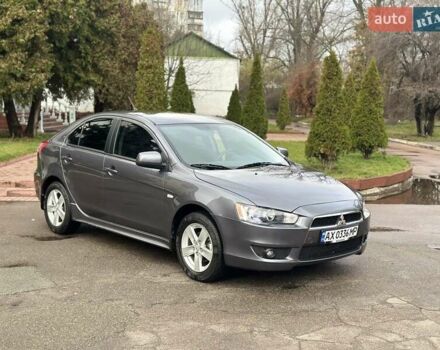 Серый Мицубиси Лансер, объемом двигателя 1.8 л и пробегом 44 тыс. км за 6499 $, фото 2 на Automoto.ua