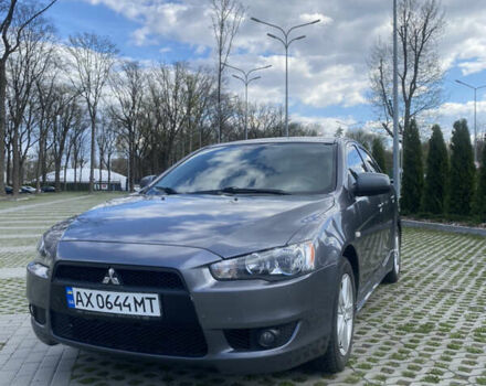 Сірий Міцубісі Lancer, об'ємом двигуна 1.8 л та пробігом 190 тис. км за 6500 $, фото 5 на Automoto.ua