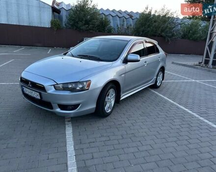 Сірий Міцубісі Lancer, об'ємом двигуна 1.8 л та пробігом 278 тис. км за 6650 $, фото 10 на Automoto.ua