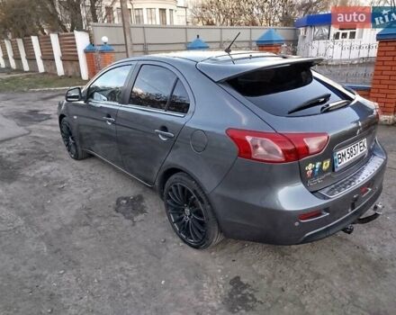 Серый Мицубиси Лансер, объемом двигателя 1.59 л и пробегом 226 тыс. км за 6600 $, фото 9 на Automoto.ua