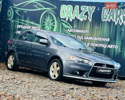 Сірий Міцубісі Lancer, об'ємом двигуна 0 л та пробігом 189 тис. км за 6500 $, фото 4 на Automoto.ua