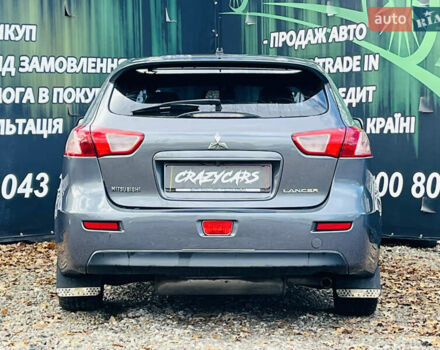 Сірий Міцубісі Lancer, об'ємом двигуна 0 л та пробігом 189 тис. км за 6500 $, фото 6 на Automoto.ua