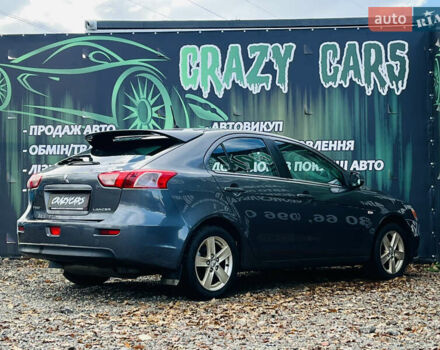 Сірий Міцубісі Lancer, об'ємом двигуна 0 л та пробігом 189 тис. км за 6500 $, фото 5 на Automoto.ua