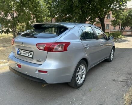 Серый Мицубиси Лансер, объемом двигателя 1.6 л и пробегом 94 тыс. км за 7999 $, фото 4 на Automoto.ua