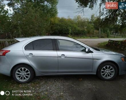 Сірий Міцубісі Lancer, об'ємом двигуна 1.8 л та пробігом 216 тис. км за 7200 $, фото 6 на Automoto.ua