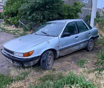 Сірий Міцубісі Lancer, об'ємом двигуна 1.5 л та пробігом 678 тис. км за 474 $, фото 2 на Automoto.ua