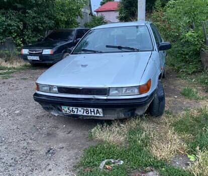 Сірий Міцубісі Lancer, об'ємом двигуна 1.5 л та пробігом 678 тис. км за 474 $, фото 3 на Automoto.ua