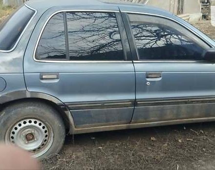 Сірий Міцубісі Lancer, об'ємом двигуна 1.5 л та пробігом 125 тис. км за 720 $, фото 2 на Automoto.ua