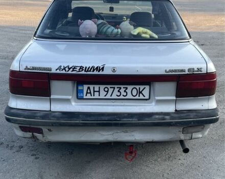 Сірий Міцубісі Lancer, об'ємом двигуна 1.5 л та пробігом 777 тис. км за 720 $, фото 2 на Automoto.ua