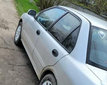 Серый Мицубиси Лансер, объемом двигателя 1.6 л и пробегом 334 тыс. км за 2200 $, фото 7 на Automoto.ua