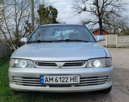 Серый Мицубиси Лансер, объемом двигателя 1.6 л и пробегом 334 тыс. км за 2200 $, фото 1 на Automoto.ua