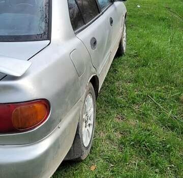 Серый Мицубиси Лансер, объемом двигателя 1.6 л и пробегом 334 тыс. км за 2200 $, фото 5 на Automoto.ua