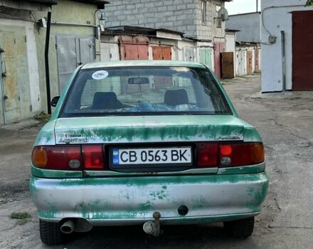 Сірий Міцубісі Lancer, об'ємом двигуна 1.3 л та пробігом 3 тис. км за 700 $, фото 2 на Automoto.ua