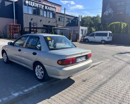 Сірий Міцубісі Lancer, об'ємом двигуна 1.3 л та пробігом 331 тис. км за 800 $, фото 5 на Automoto.ua