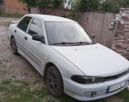 Сірий Міцубісі Lancer, об'ємом двигуна 0 л та пробігом 361 тис. км за 1384 $, фото 12 на Automoto.ua