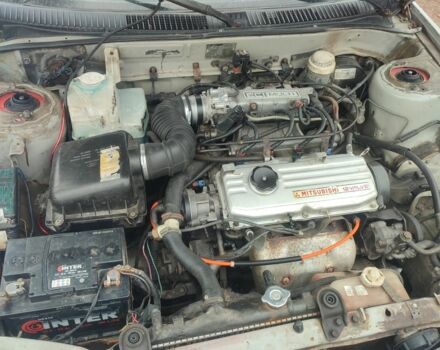 Сірий Міцубісі Lancer, об'ємом двигуна 0 л та пробігом 361 тис. км за 1384 $, фото 7 на Automoto.ua