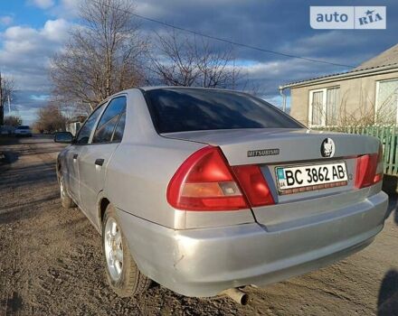 Сірий Міцубісі Lancer, об'ємом двигуна 1.3 л та пробігом 390 тис. км за 1800 $, фото 30 на Automoto.ua