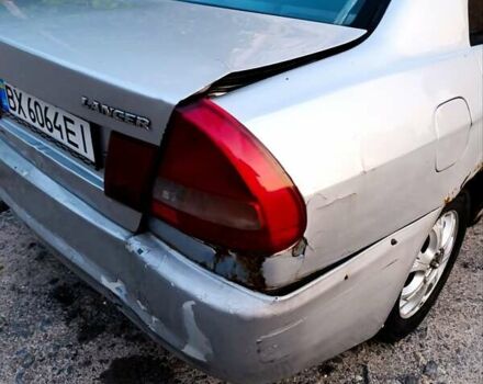 Сірий Міцубісі Lancer, об'ємом двигуна 1.3 л та пробігом 371 тис. км за 990 $, фото 9 на Automoto.ua