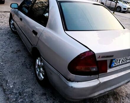 Сірий Міцубісі Lancer, об'ємом двигуна 1.3 л та пробігом 371 тис. км за 990 $, фото 10 на Automoto.ua