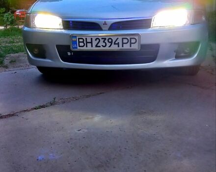 Сірий Міцубісі Lancer, об'ємом двигуна 1.3 л та пробігом 140 тис. км за 3500 $, фото 1 на Automoto.ua
