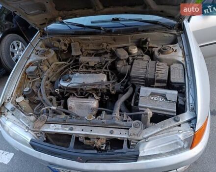 Сірий Міцубісі Lancer, об'ємом двигуна 1.3 л та пробігом 371 тис. км за 990 $, фото 11 на Automoto.ua