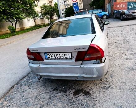 Сірий Міцубісі Lancer, об'ємом двигуна 1.3 л та пробігом 371 тис. км за 990 $, фото 8 на Automoto.ua