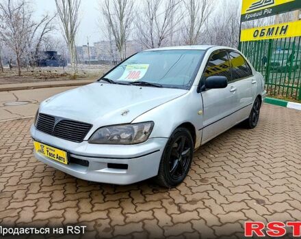 Сірий Міцубісі Lancer, об'ємом двигуна 20 л та пробігом 197 тис. км за 2899 $, фото 1 на Automoto.ua