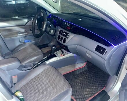 Сірий Міцубісі Lancer, об'ємом двигуна 2 л та пробігом 3 тис. км за 3850 $, фото 3 на Automoto.ua