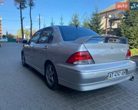 Мицубиси Лансер 2002 в Ивано-Франковске на Automoto.ua Серый Мицубиси Лансер, объемом двигателя 2 л и пробегом 185 тыс. км за 3999 $, фото 10 на Automoto.ua