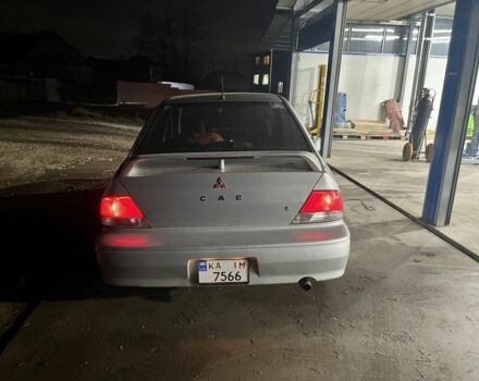 Сірий Міцубісі Lancer, об'ємом двигуна 2 л та пробігом 3 тис. км за 3850 $, фото 1 на Automoto.ua